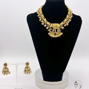Heritage Elephant Choker Set