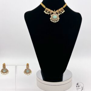 Antique Charm Pendant Set