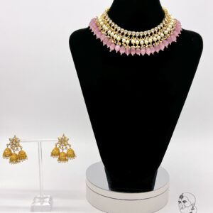 Pink Radiance Collar Set