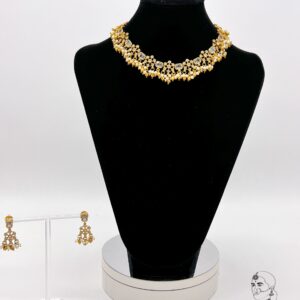 Golden Grace Choker Set