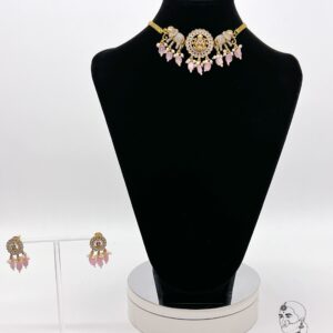 Classic Pearl Elephant Choker Set