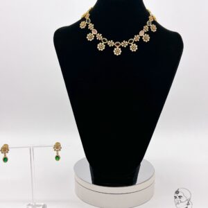 Classic Multicolor Necklace Set