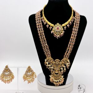 Sithara - Grand Heritage Bridal Necklace Set