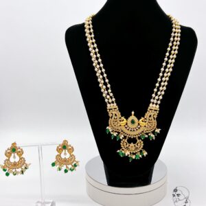 Royal Green Haram Set