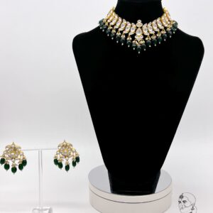 Regal Emerald Choker Set