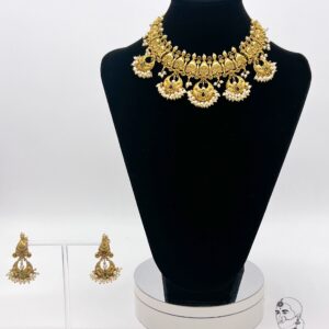 Heritage Gold Necklace Set