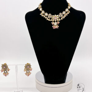 Antique Kundan Choker Set