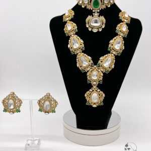 Zairah - Royal Victorian Bridal Necklace Set