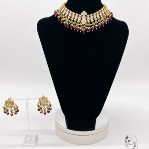 Meenakaari Necklace Set