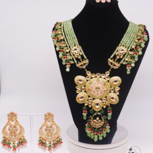 Nura - Fairy-Like Bridal Necklace Set