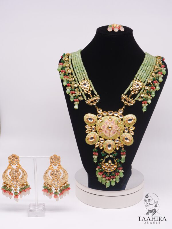 Nura - Fairy-Like Bridal Necklace Set