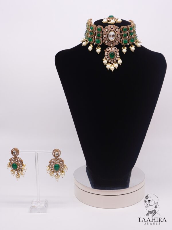 Anahita - Dreamy Kundan Bridal Necklace Set