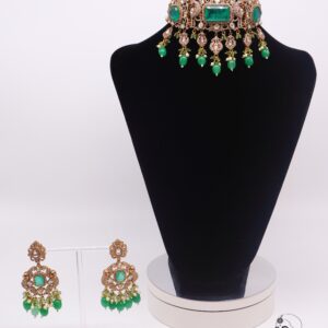 Oorja - Statement Kundan Choker Bridal Set