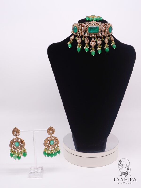 Oorja - Statement Kundan Choker Bridal Set