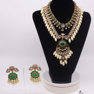 Guneet - Empowering Kundan Bridal Necklace Set