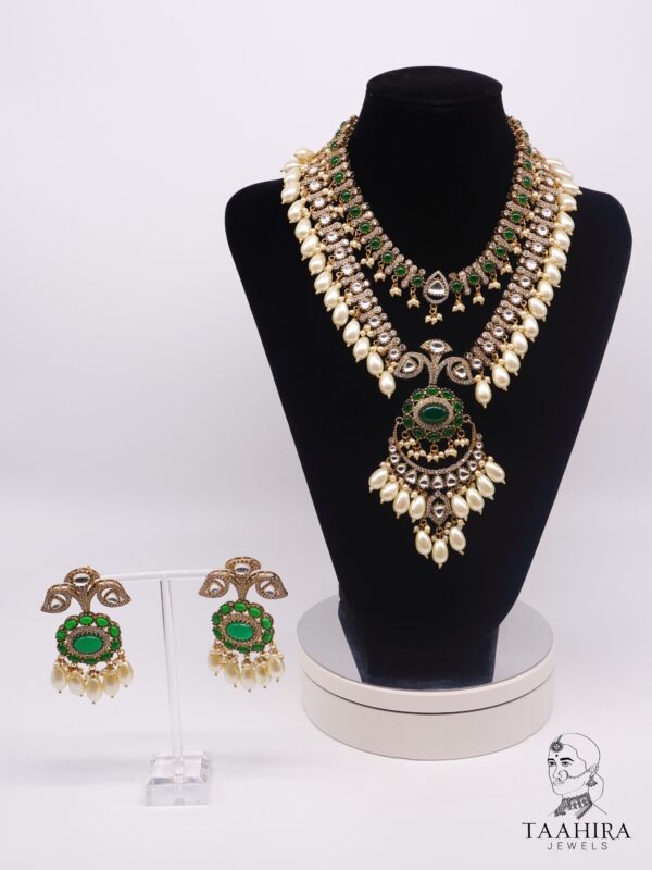 Guneet - Empowering Kundan Bridal Necklace Set