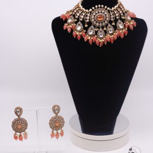 Binita - Luminous Kundan Bridal Choker Set