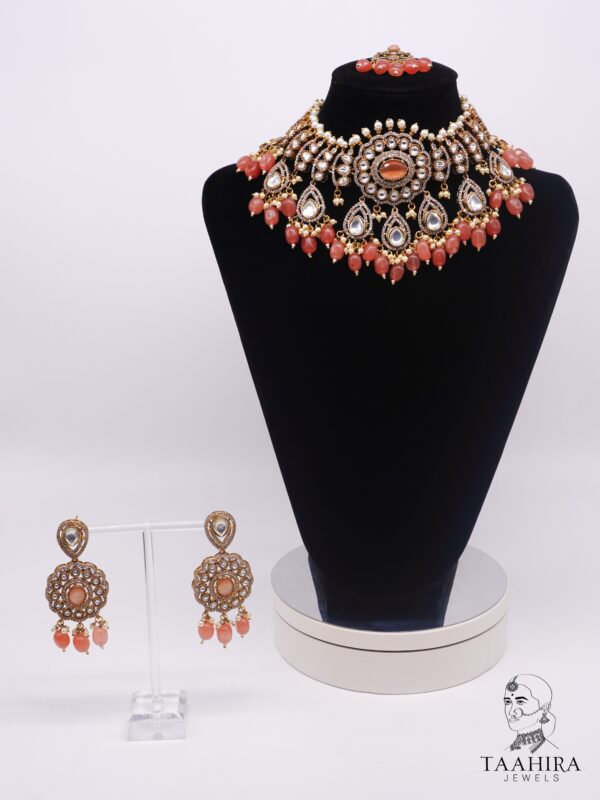 Binita - Luminous Kundan Bridal Choker Set