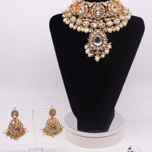 Damini - Alluring Kundan Bridal Necklace Set