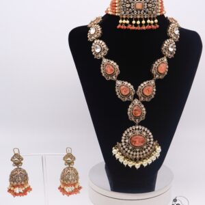 Lamia - Unique Kundan Bridal Choker Set
