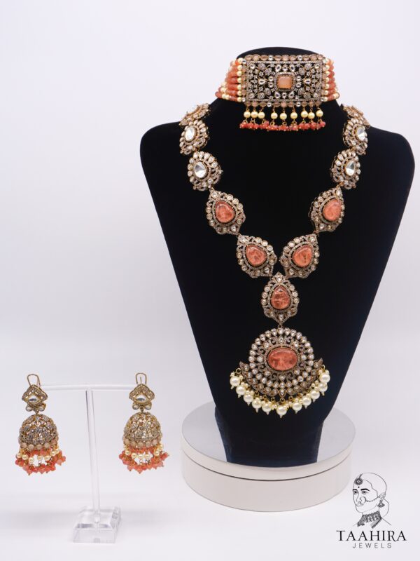 Lamia - Unique Kundan Bridal Choker Set